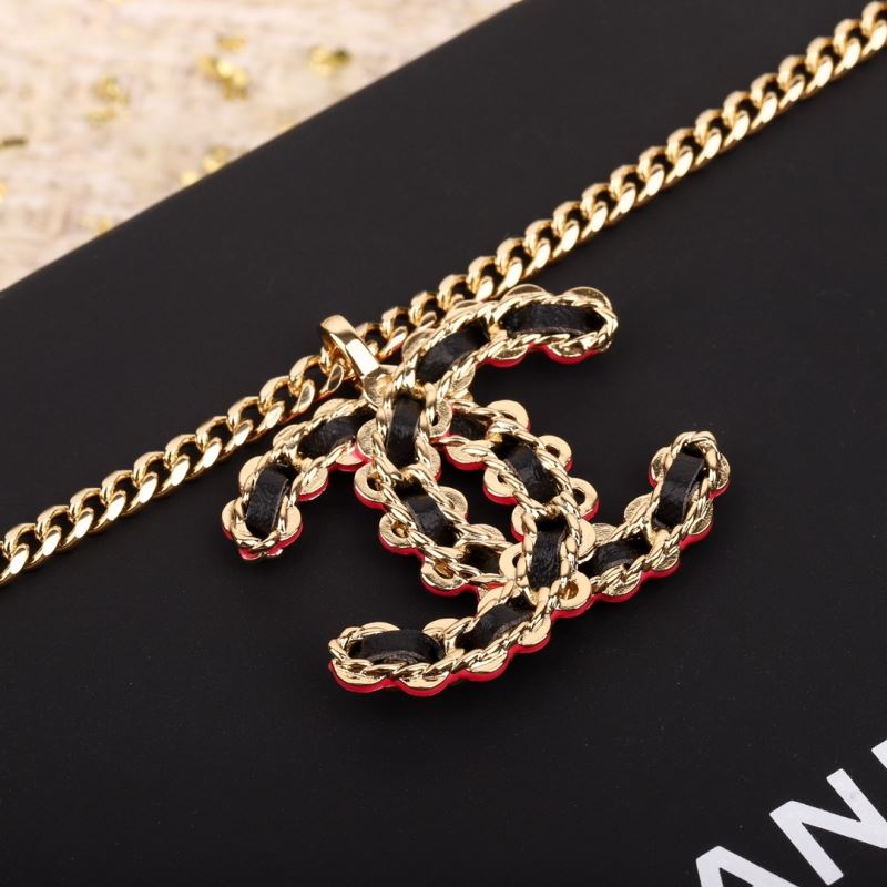 Ch**el necklaces